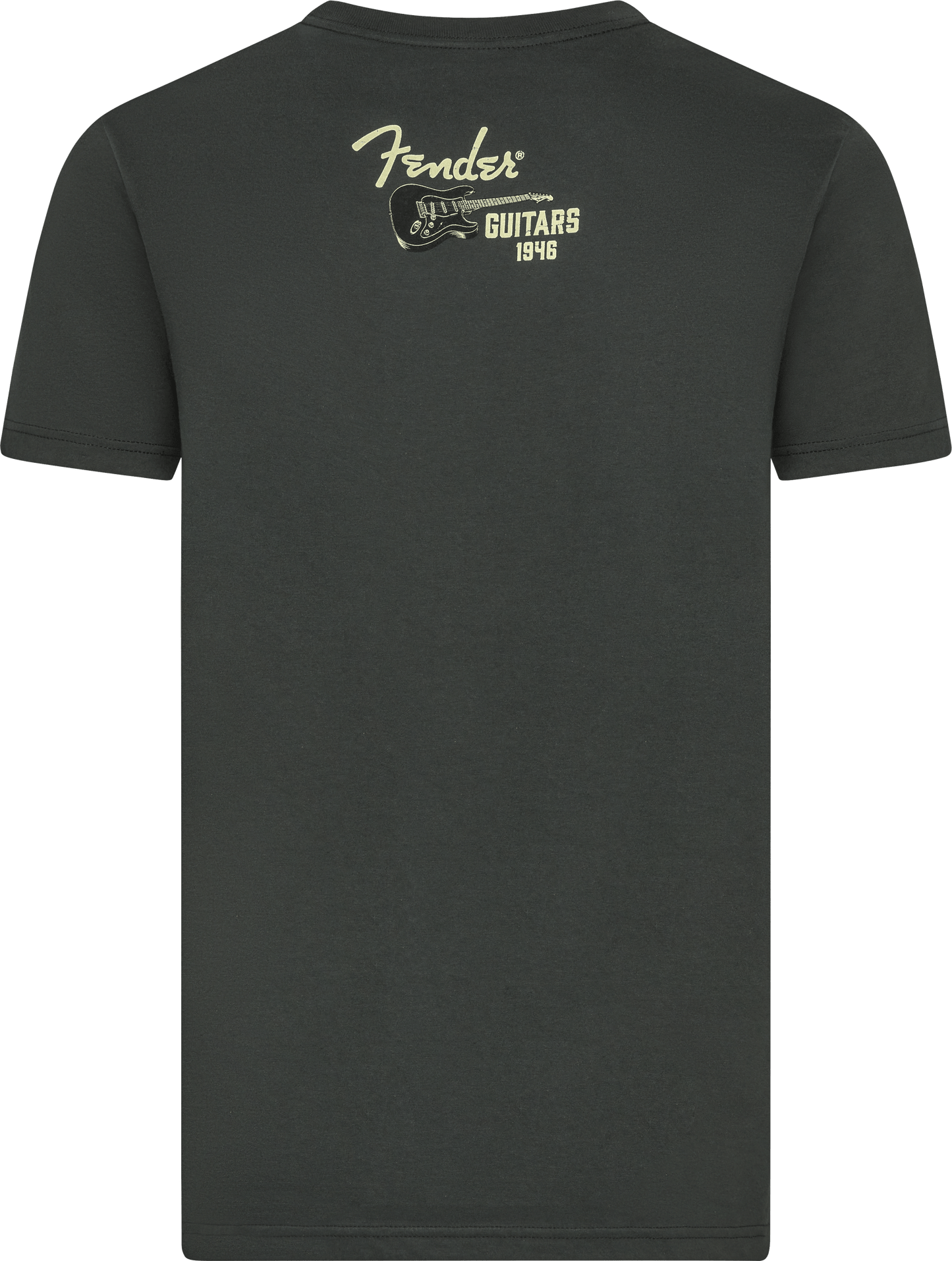 Fender® Wings To Fly T-Shirt, Vintage Black