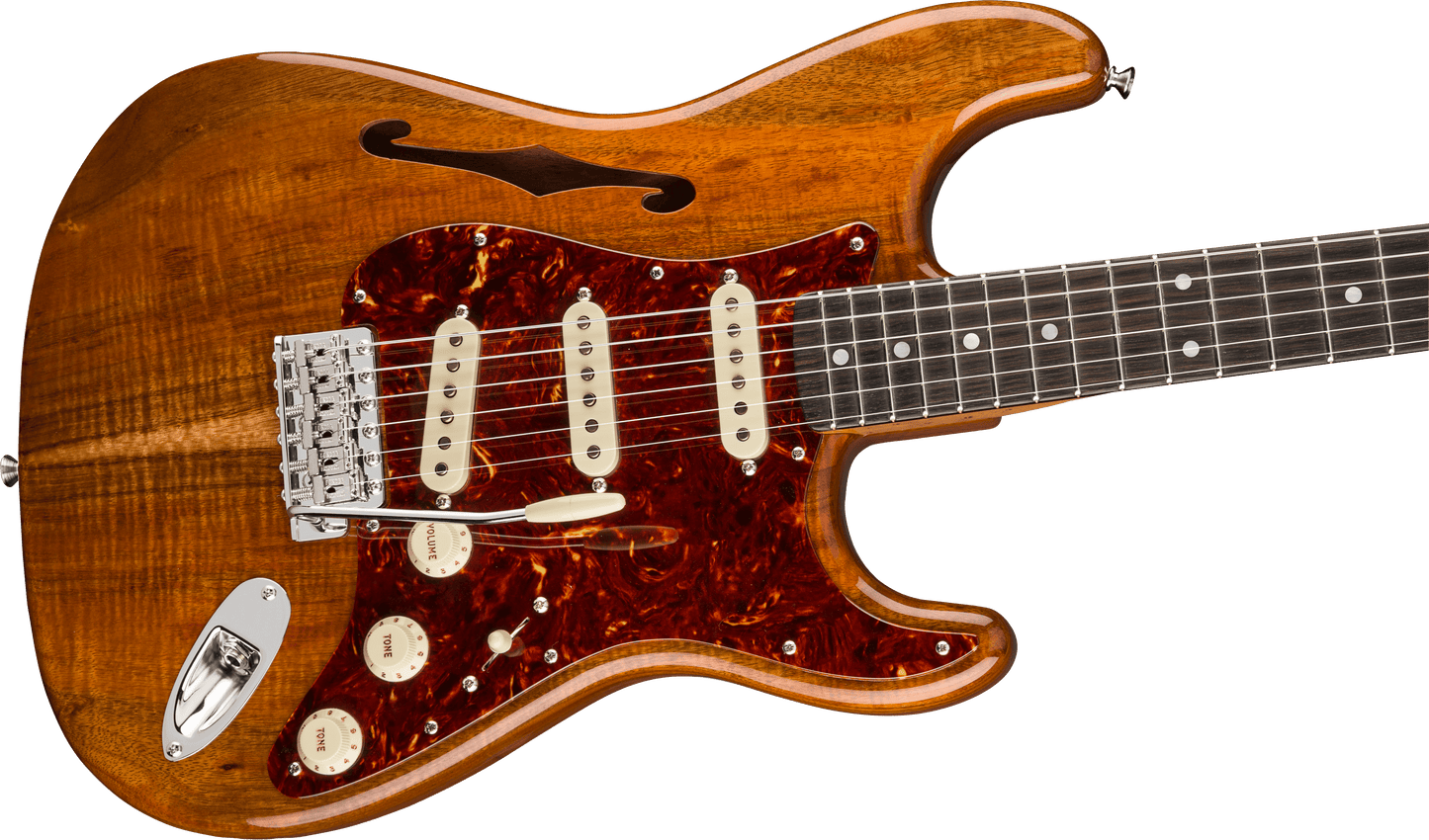 Artisan Koa Thinline Stratocaster®