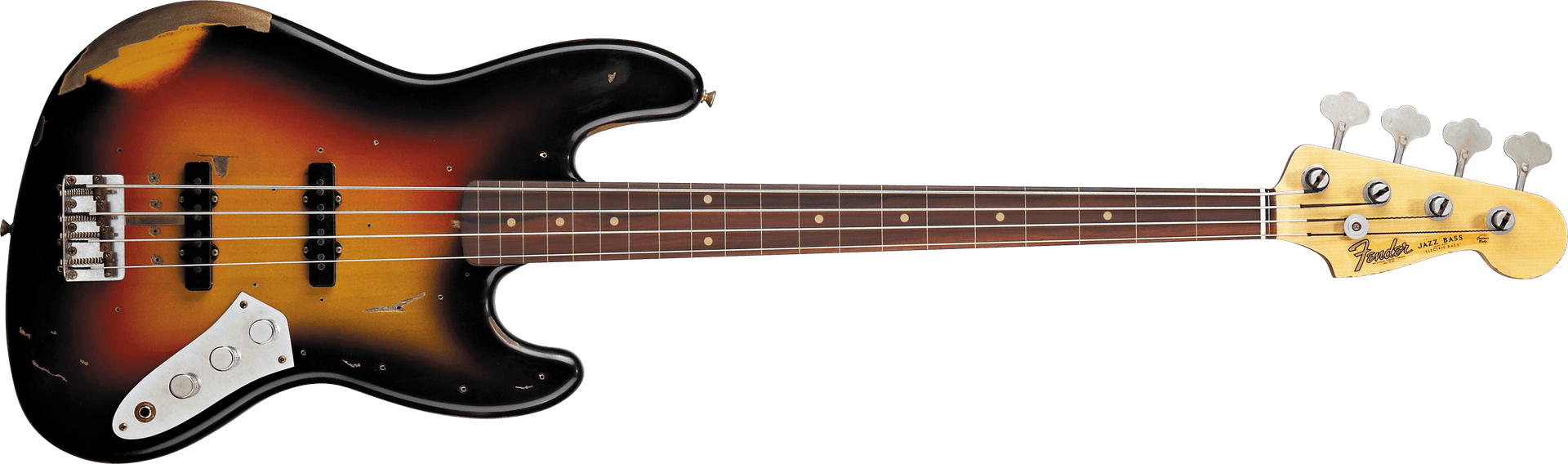 Jaco Pastorius Tribute Fretless Jazz Bass® – Fender