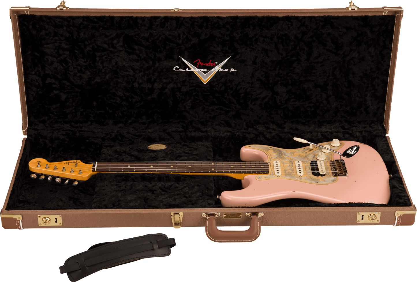 Limited Edition Tyler Bryant "Pinky" Stratocaster® Relic®