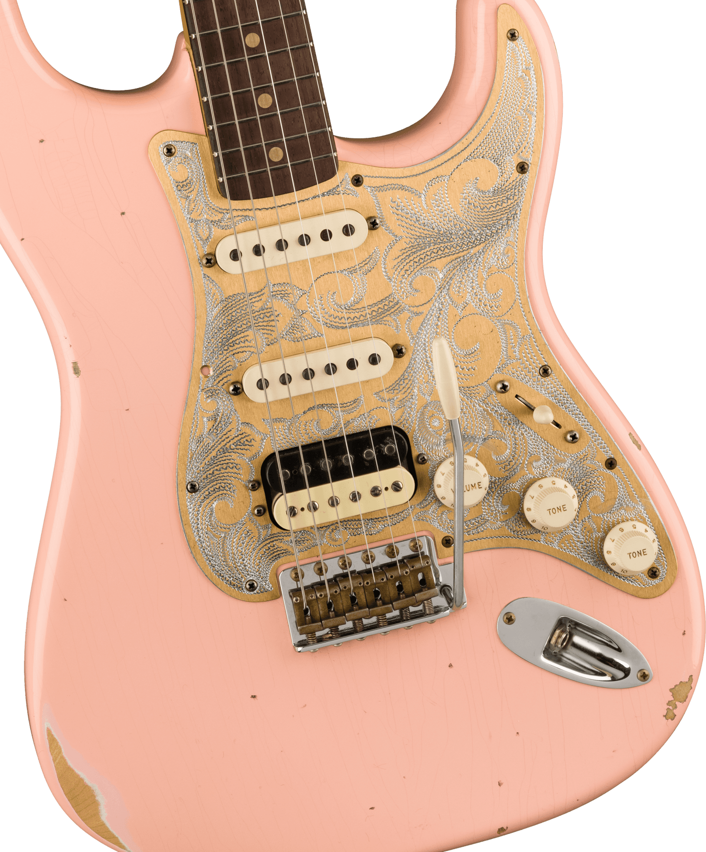 Limited Edition Tyler Bryant "Pinky" Stratocaster® Relic®