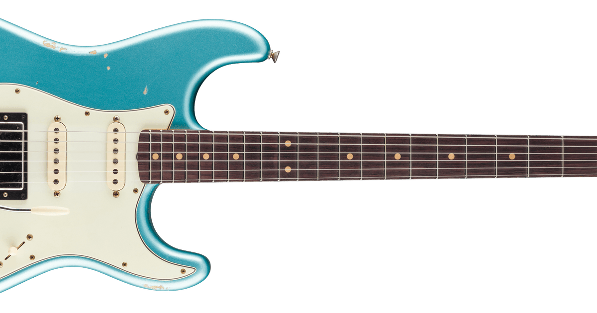 Limited Edition '59 Stratocaster® HSS Relic® – Fender