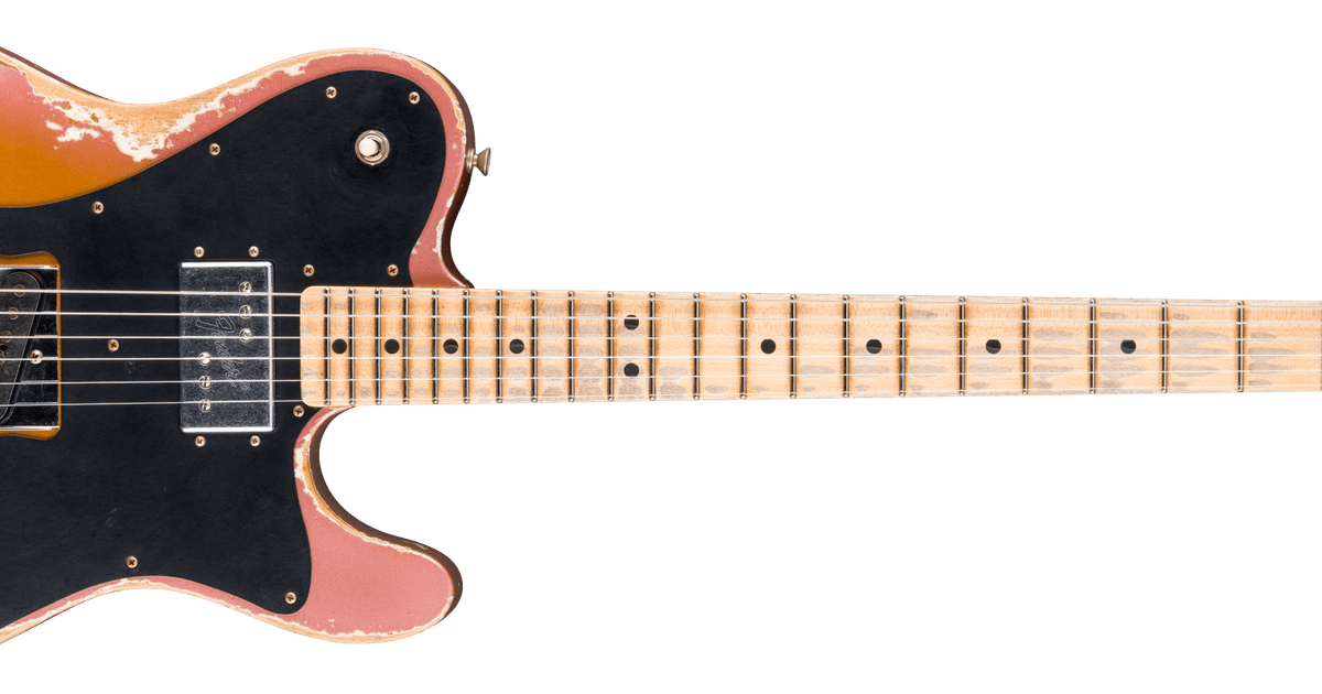 Limited Edition Telecaster® Custom Super Heavy Relic® – Fender